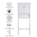Armoire de rangement à installer au-dessus des toilettes - 7,87 cm (P) x 27,36 cm (L) x 65 cm (H)