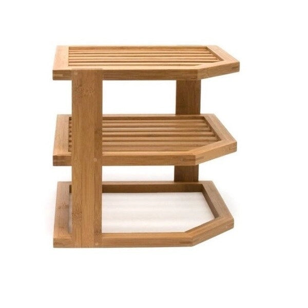 Étagère d'angle à 3 niveaux Lipper International