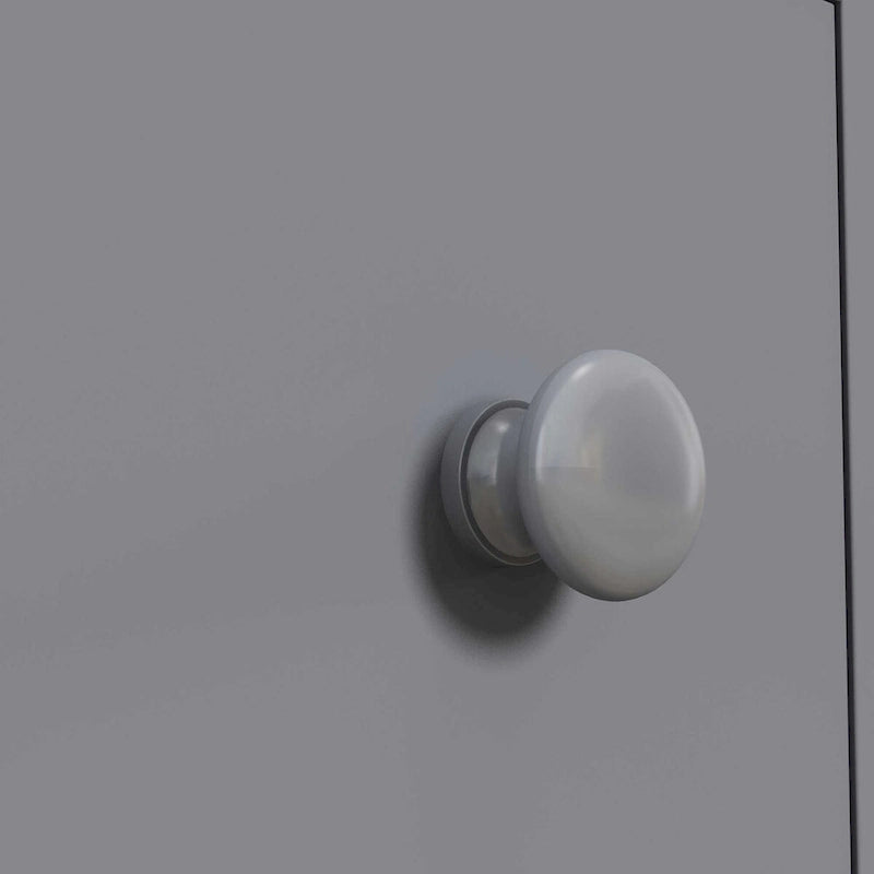 Armoire de rangement latérale étroite à roulettes en bois pour salle de bain