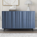 Armoire de rangement de 75 cm de hauteur avec étagères réglables - 120 x 40 cm