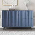 Armoire de rangement de 75 cm de hauteur avec étagères réglables - 120 x 40 cm