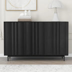 Armoire de rangement de 75 cm de hauteur avec étagères réglables - 120 x 40 cm