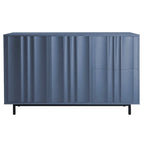 Armoire de rangement de 75 cm de hauteur avec étagères réglables - 120 x 40 cm