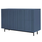 Armoire de rangement de 75 cm de hauteur avec étagères réglables - 120 x 40 cm
