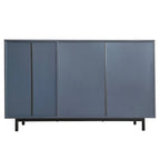 Armoire de rangement de 75 cm de hauteur avec étagères réglables - 120 x 40 cm