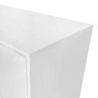 Armoire de rangement de 75 cm de hauteur avec étagères réglables - 120 x 40 cm