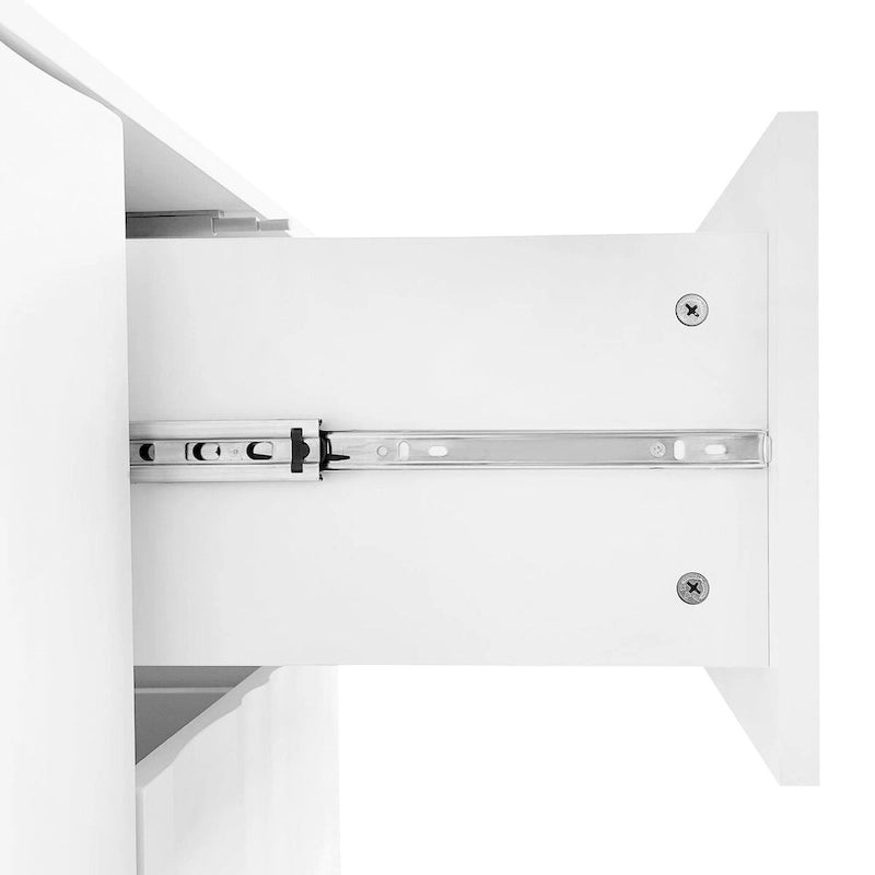 Armoire de rangement de 75 cm de hauteur avec étagères réglables - 120 x 40 cm