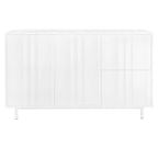 Armoire de rangement de 75 cm de hauteur avec étagères réglables - 120 x 40 cm