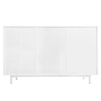 Armoire de rangement de 75 cm de hauteur avec étagères réglables - 120 x 40 cm