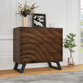 2/4 Door Wood Storage Cabinet Sideboard Buffet TV Stand with Adjustable Shelves