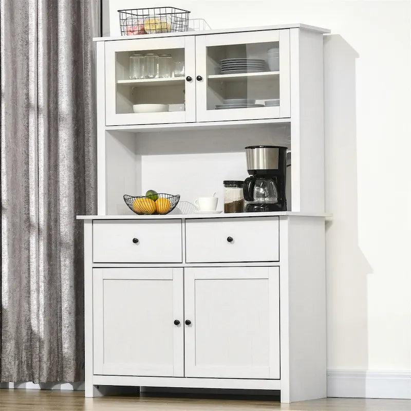 Buffet de cuisine 63,5 avec vaisselier
