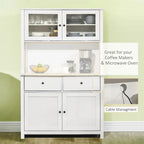 Buffet de cuisine 63,5 avec vaisselier