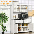 Buffet de cuisine 63,5 avec vaisselier