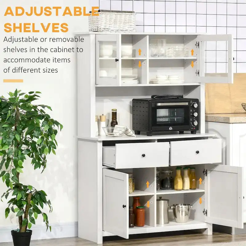 Buffet de cuisine 63,5 avec vaisselier