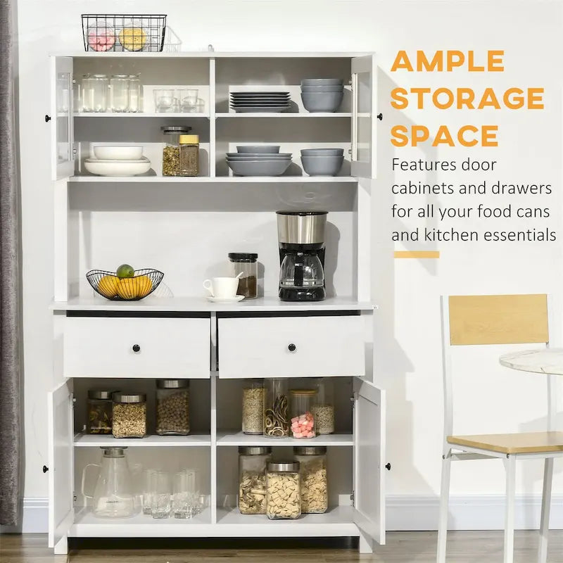 Buffet de cuisine 63,5 avec vaisselier