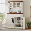 Armoire de rangement pour garde-manger de cuisine de style campagnard