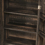 Armoire de rangement pour garde-manger de cuisine de style campagnard