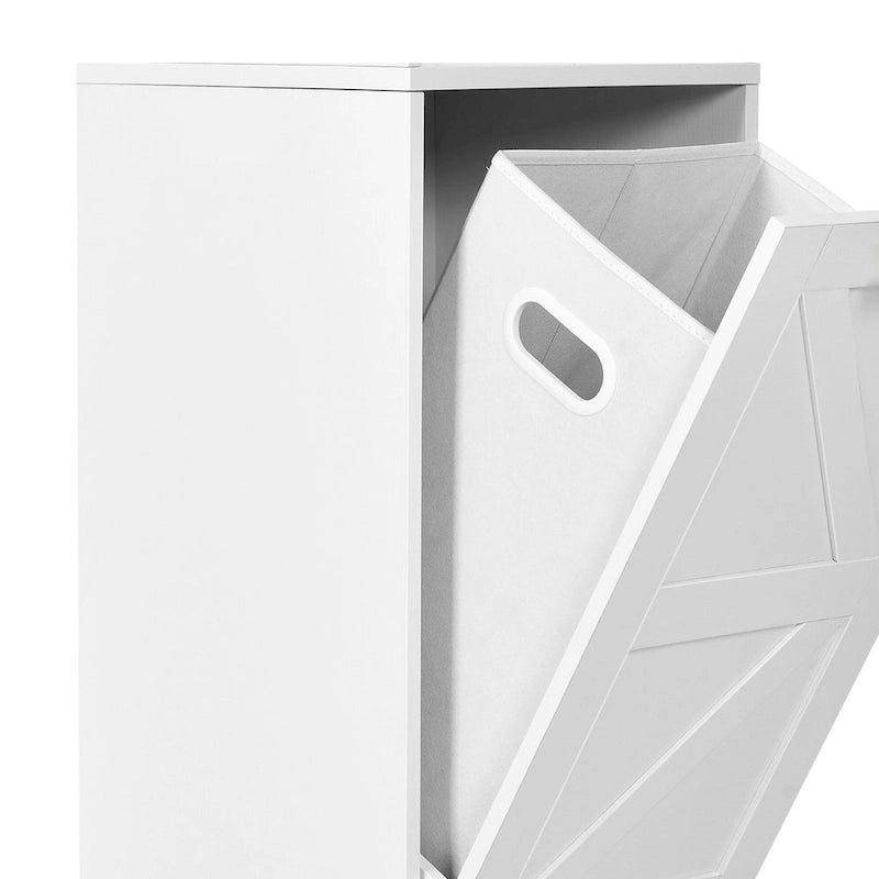 Étagère de rangement pour salle de bain à 3 niveaux inclinable de 53 po