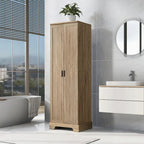 Armoire de rangement à deux portes et étagère réglable