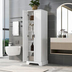 Armoire de rangement à deux portes et étagère réglable