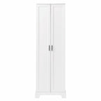 Armoire de rangement à deux portes et étagère réglable