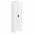 Armoire de rangement à deux portes et étagère réglable