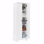 Armoire de rangement à deux portes et étagère réglable