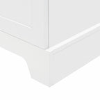 Armoire de rangement à deux portes et étagère réglable