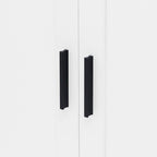 Armoire de rangement à deux portes et étagère réglable