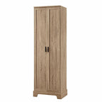 Armoire de rangement à deux portes et étagère réglable