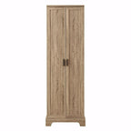 Armoire de rangement à deux portes et étagère réglable