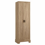 Armoire de rangement à deux portes et étagère réglable