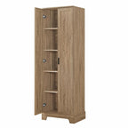 Armoire de rangement à deux portes et étagère réglable