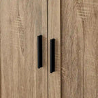Armoire de rangement à deux portes et étagère réglable
