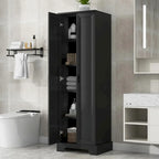 Armoire de rangement à deux portes et étagère réglable