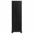 Armoire de rangement à deux portes et étagère réglable