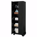 Armoire de rangement à deux portes et étagère réglable