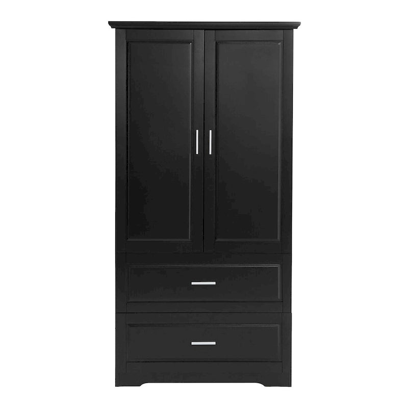 Armoire de rangement haute pour salle de bain
