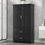 Armoire de rangement haute pour salle de bain