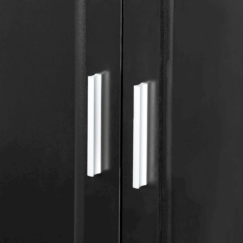 Armoire de rangement haute pour salle de bain