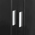Armoire de rangement haute pour salle de bain