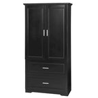 Armoire de rangement haute pour salle de bain