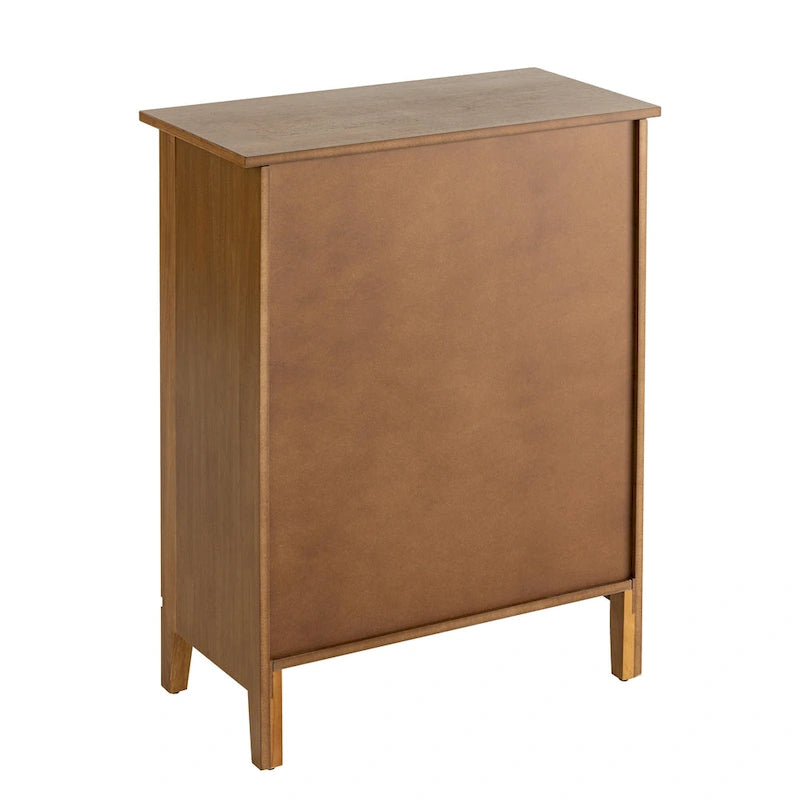 Buffet d'appoint COZAYH style ferme, en bois, avec 2 portes et 1 tiroir