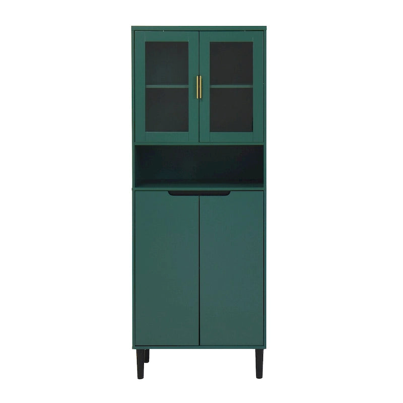 Meuble moderne autoportant pour salle de bain
