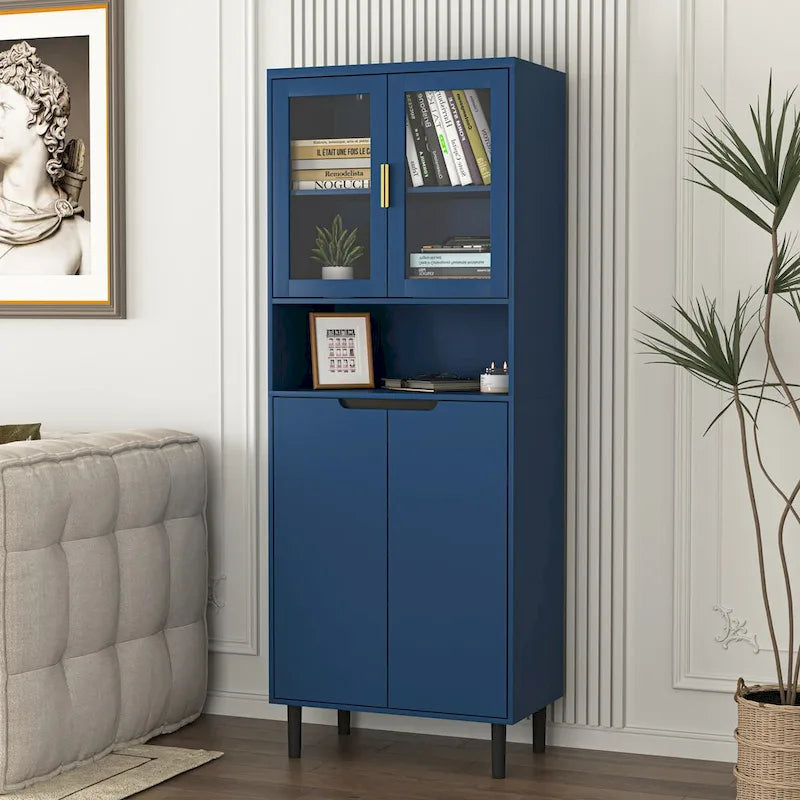 Meuble moderne autoportant pour salle de bain