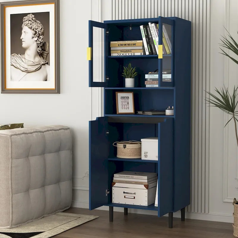 Meuble moderne autoportant pour salle de bain