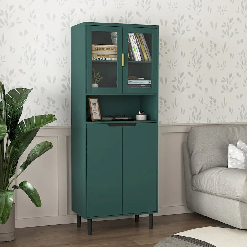 Meuble moderne autoportant pour salle de bain