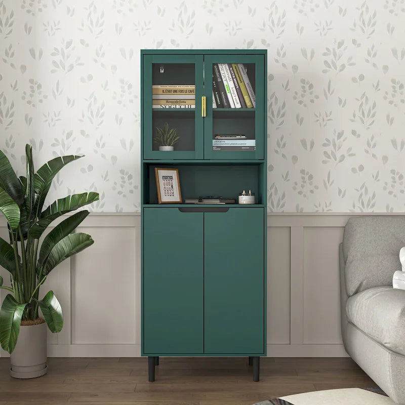 Meuble moderne autoportant pour salle de bain