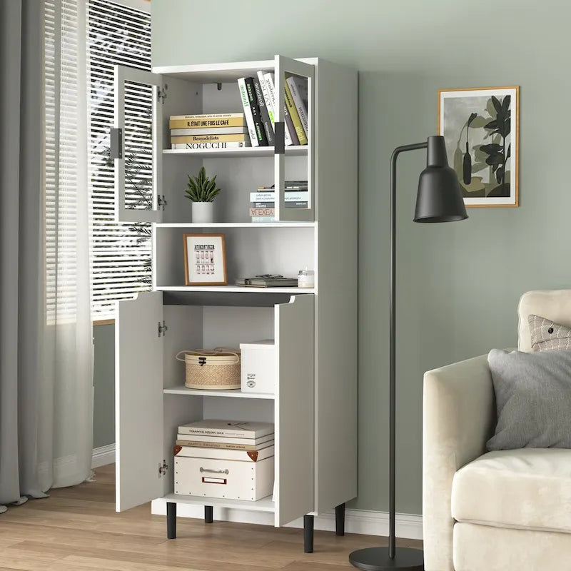 Meuble moderne autoportant pour salle de bain
