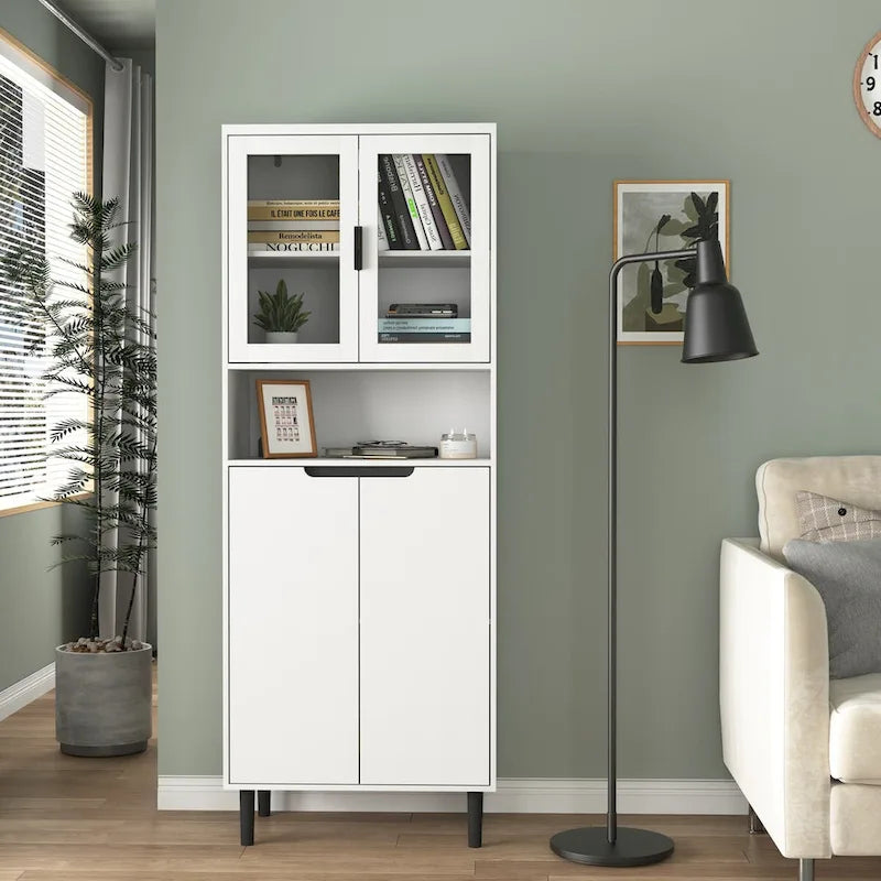 Meuble moderne autoportant pour salle de bain